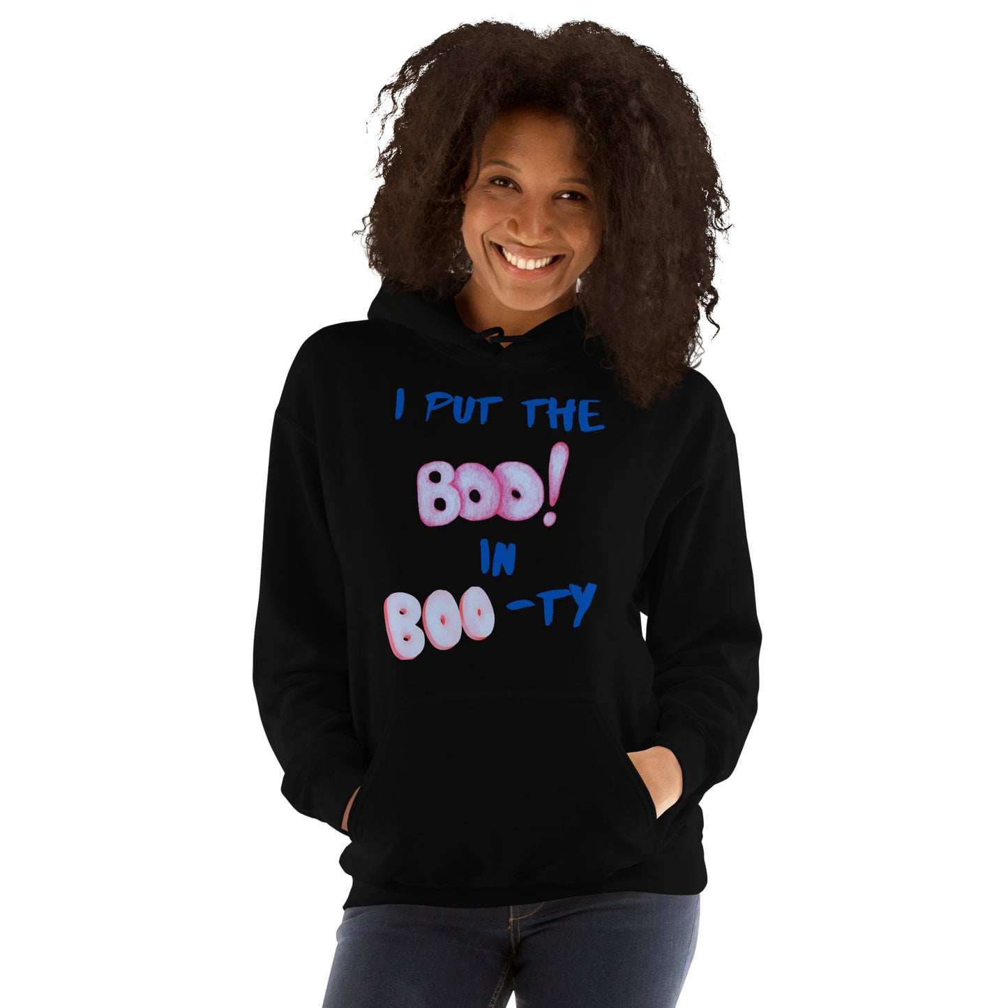 womans hooded sweatshirt