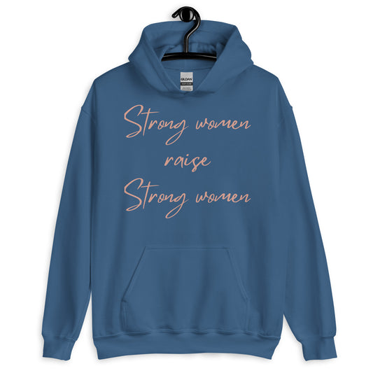 womans hooded sweatshirt