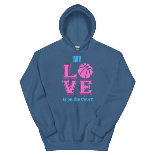 womans hooded sweatshirt