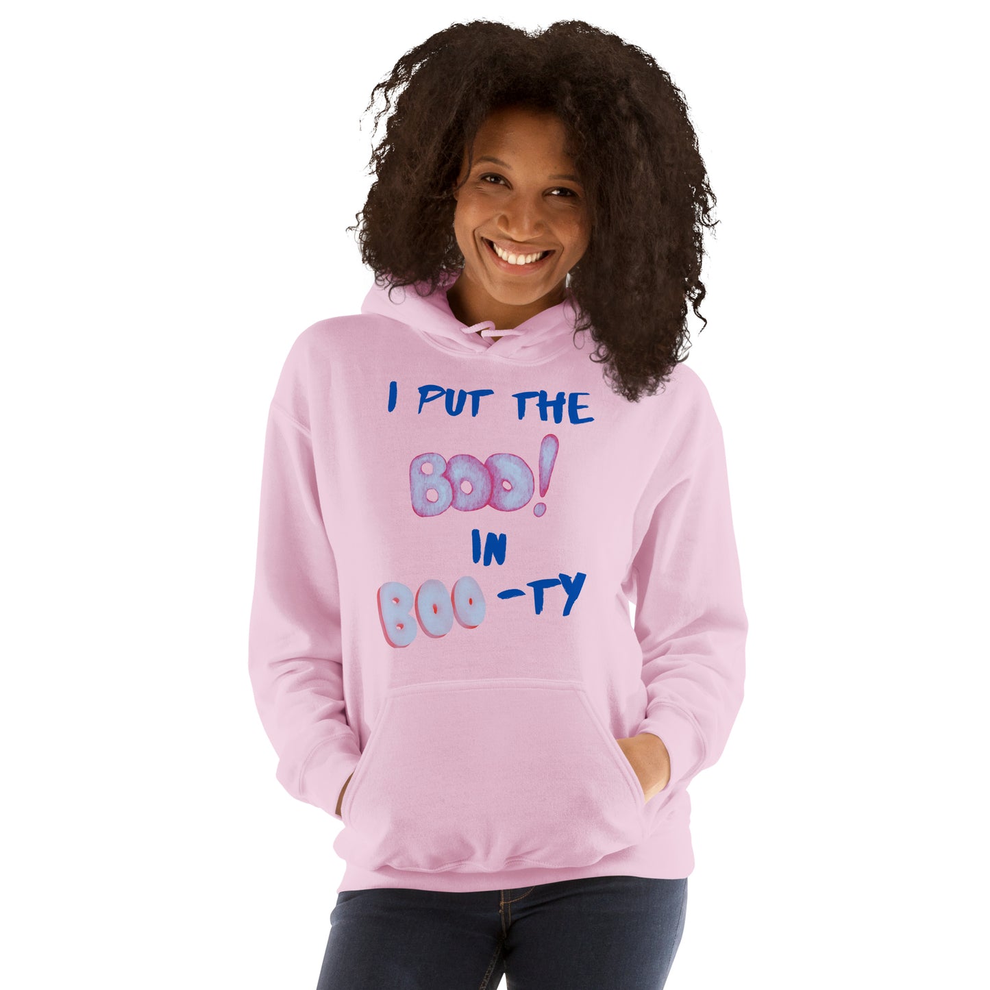 womans hooded sweatshirt