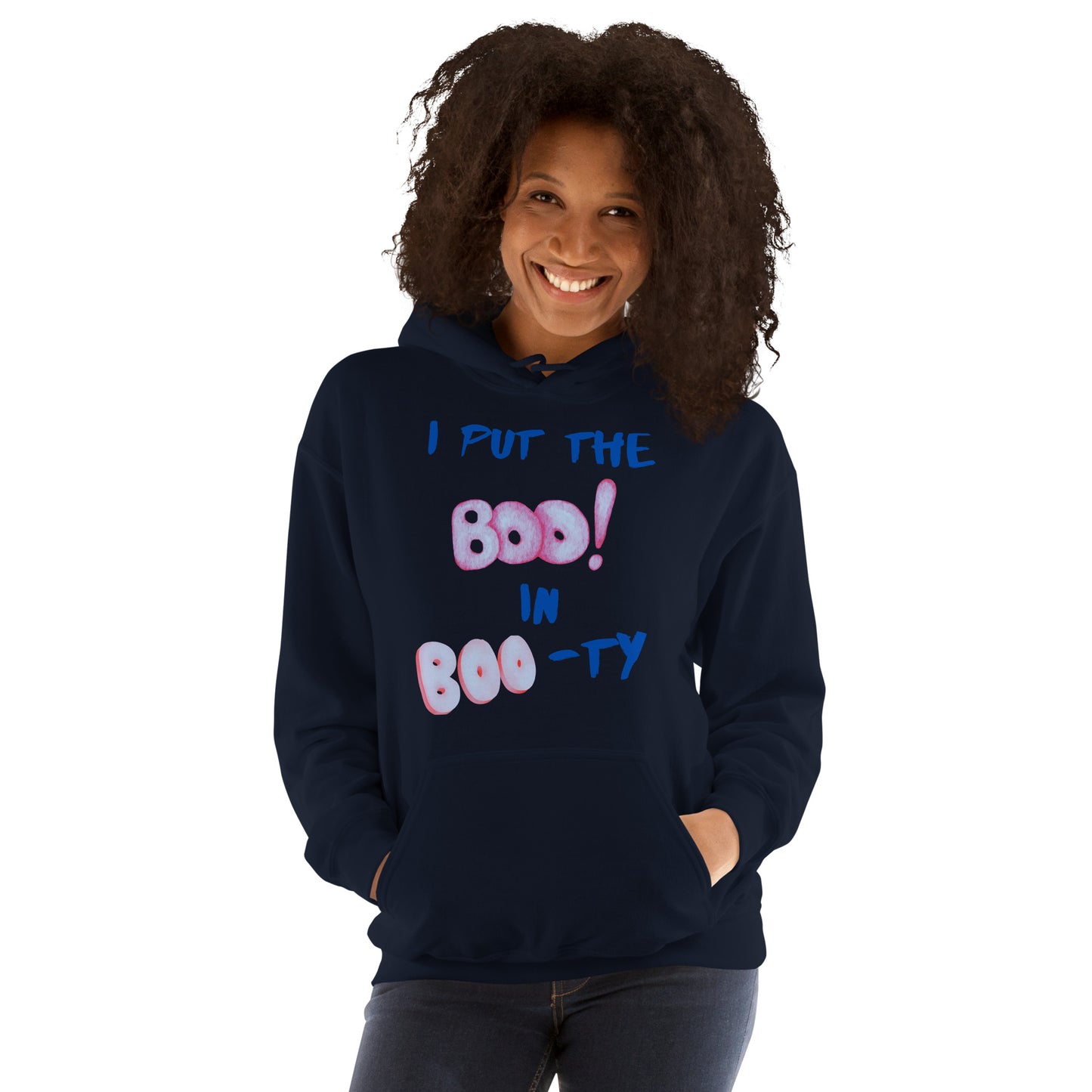 womans hooded sweatshirt